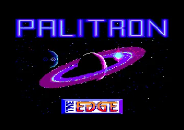Palitron (UK) (1986) screen shot title